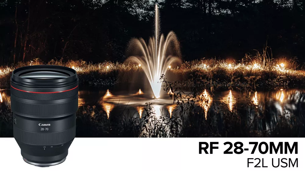RF 28-70mm f/2L USM | Canon eStore