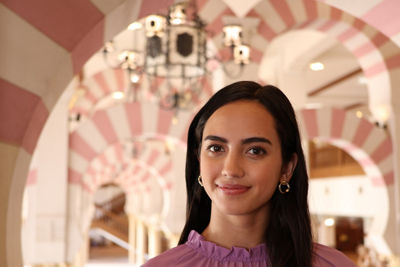 Person in a Pink Top