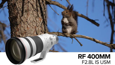 RF400MM F2.8L
