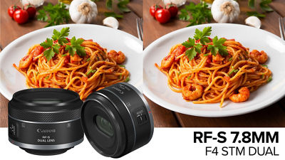 RF-S 7.8MM F4 STM DUAL