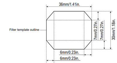 Canon RF 35mm F1.4 L VCM - Filter Size