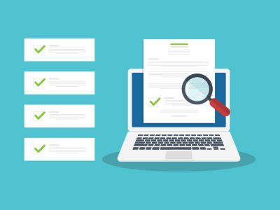 keyboard with a compliance button