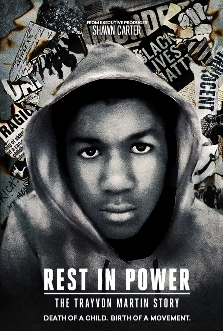 Rest in Power The Trayvon Martin Story Poster