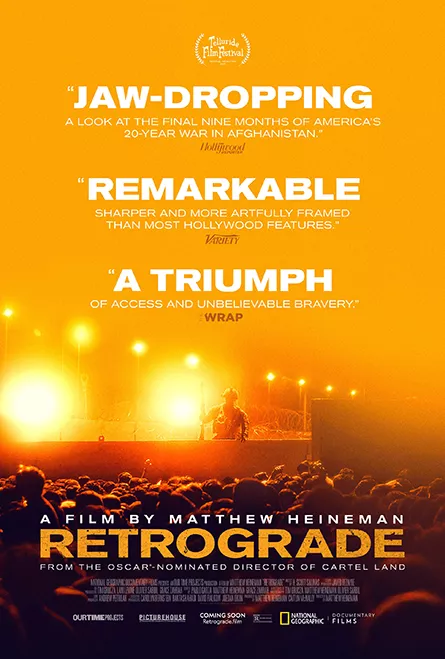 Retrograde Poster