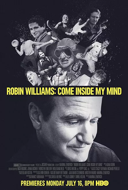 Robin Williams Come Inside My Mind Poster