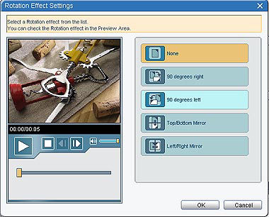 Editing movies using ZoomBrowser EX ver. 6.x