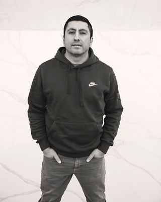 Headshot of Rudy Valdez