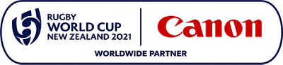 Rugby World Cup New Zealand 2021 logo