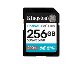 Tarjeta de memoria SDXC 256GB