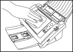 In order to keep the scanner in good condition, clean the scanning ...