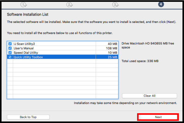 Setting up the MAXIFY MB5420 Printer for use on a Wireless LAN ...