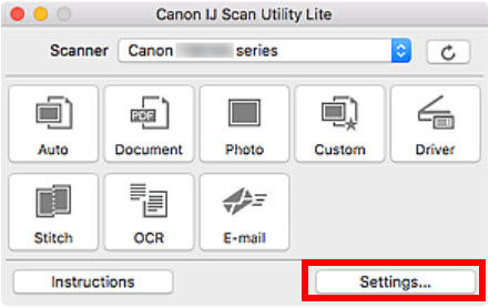 Where do I find what I just scanned? - IJ Scan Utility Lite (macOS)