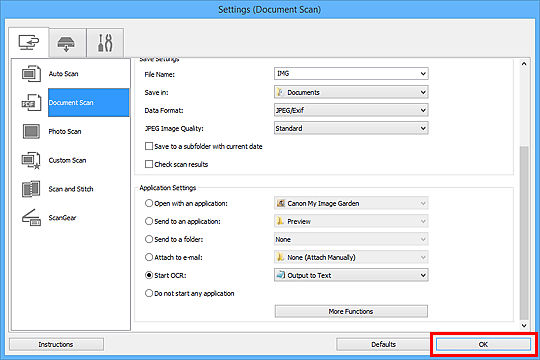 How to Extract Text from Scanned Images (OCR) - Windows - MG5720 ...