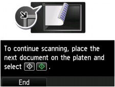 Forwarding Scanned Data to a Computer Using the Machine's Operation Panel