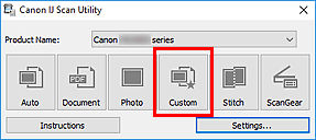 Scanning Multiple Originals at One Time (Windows) - MG3020 / MG3022