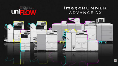 imageRUNNER ADVANCE DX Teaser Video