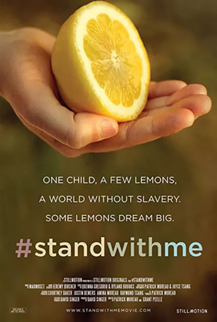 #standwithme Poster