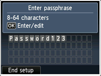 How to Connect the Printer to the Wireless LAN via Standard Setup - MG5320