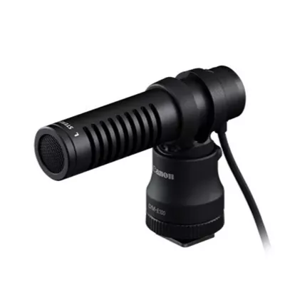 DM-100 Directional Stereo Microphone | Canon Canada Shop