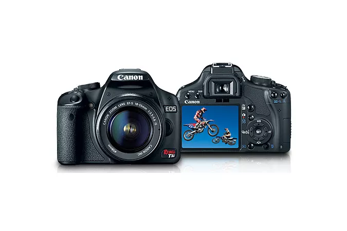 Canon EOS 500D / EOS Rebel T1i 15.1MP Digital SLR Camera Black (Body Only)