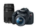 Kit T7 lente EF-S 18-55mm IS II + Lente Canon EF 75-300mm f/4-5.6 III | Reempacado