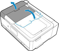 Support Code 2801 (Document Jammed in ADF) - TS9520 / TS9521C