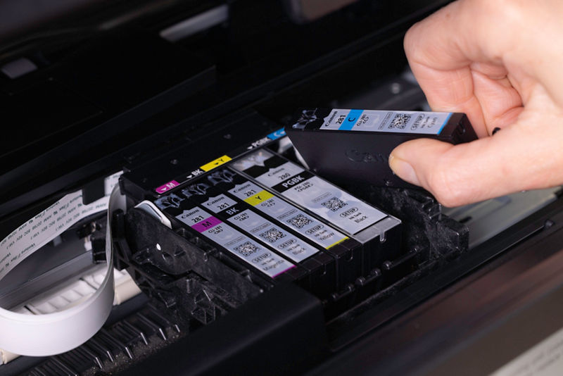 PIXMA TS9520a - Impression de personne
