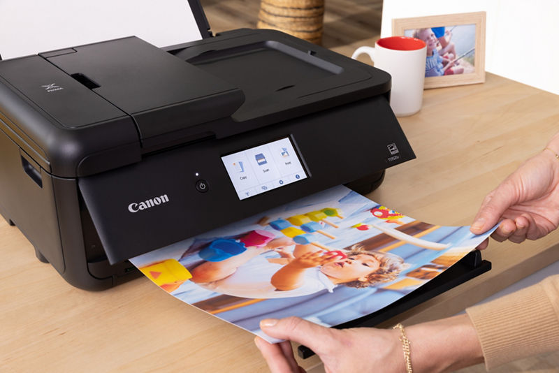 PIXMA TS9520a - Impression de personne