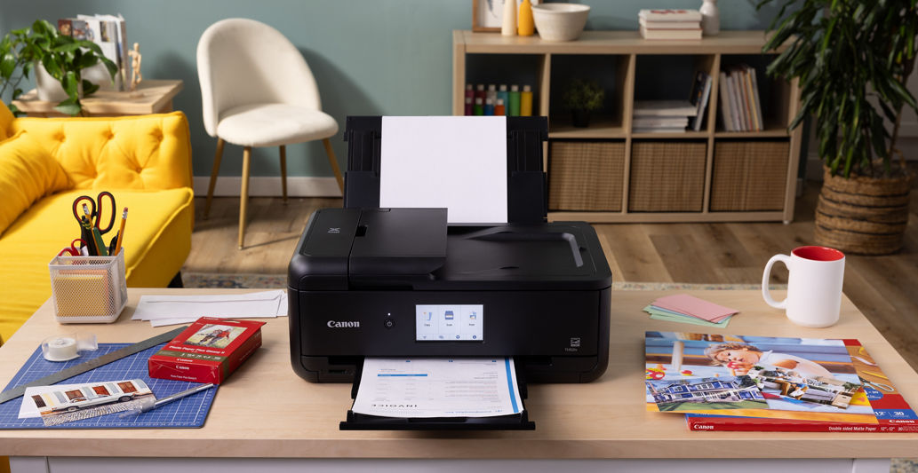  PIXMA TS9520a - Imprimante sur une table