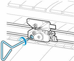 Replacing the Cutter Blade (PRO/TX Series)