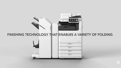  Tri Fold and Z- Fold for the Canon imageRUNNER ADVANCE DX