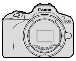 EOS R100: Package Contents