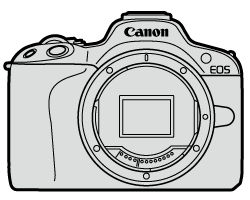 EOS R50 Kit Contents