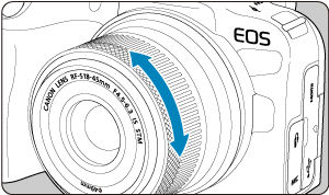 EOS R10: Basic Operations
