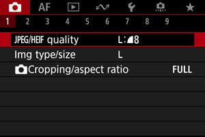 EOS R3: Menu Operations and Settings
