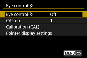 EOS R3: Using Eye Control
