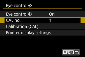 EOS R3: Using Eye Control