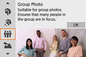 EOS REBEL T8i: Group Photo Mode