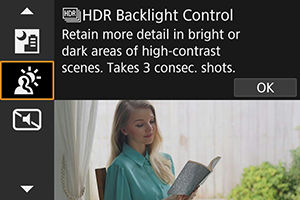 EOS R10: HDR Backlight Control Mode