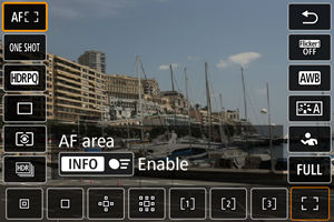 EOS R6 Mark II: Customizing Quick Controls