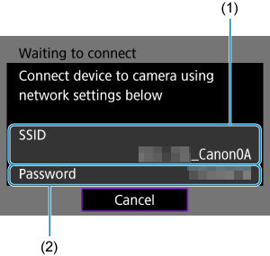 EOS R3: Basic Communication Settings
