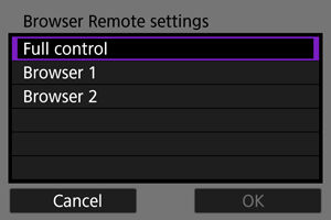 EOS R3: Controlling the Camera with Browser Remote