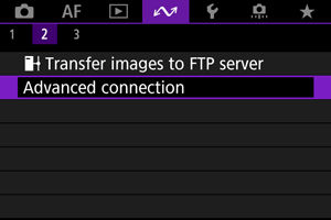 EOS R6 Mark II: Advanced Connections