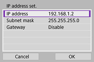 Wi-Fi Connection via Access Points for the EOS M50 Mark II.
