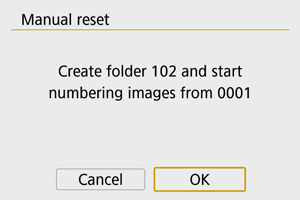 Adjusting File Numbering On The EOS M50 Mark II.