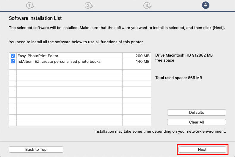 How to Set Up the Wireless Connection / Install the Software from ...