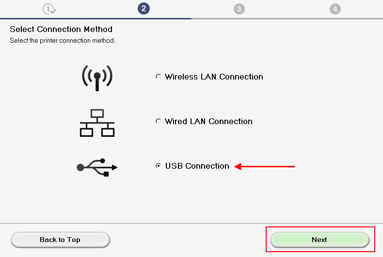 Install the Drivers and Software from the Setup CD or the Driver ...