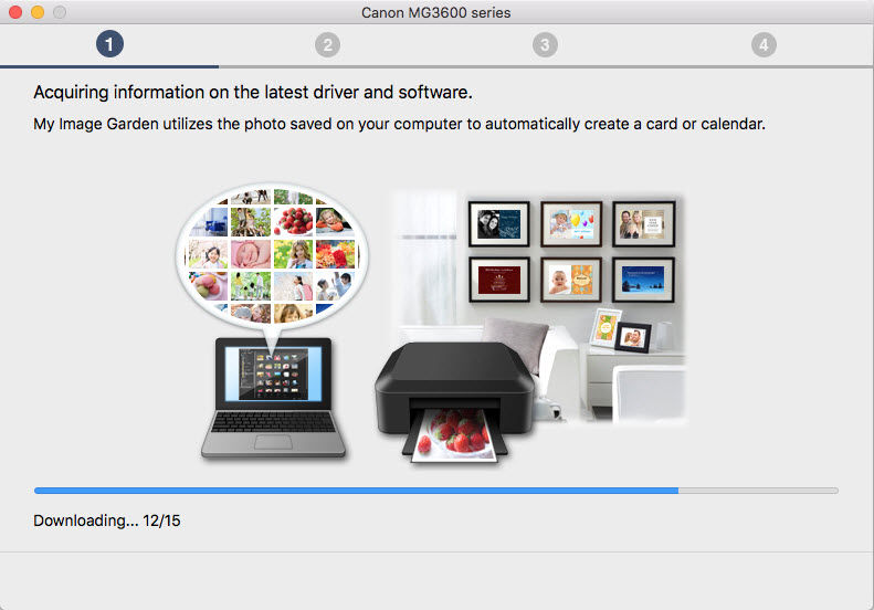 How to Set Up the Printer via USB (macOS) MG3620 How to Set Up the Printer via USB (macOS) MG3620