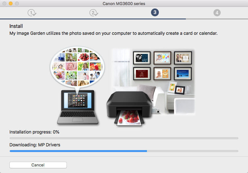 How to Set Up the Printer via USB (macOS) MG3620 How to Set Up the Printer via USB (macOS) MG3620