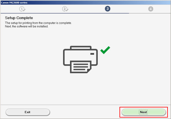 Connect Your PIXMA MG3600 Series Printer Via USB to a Windows PC